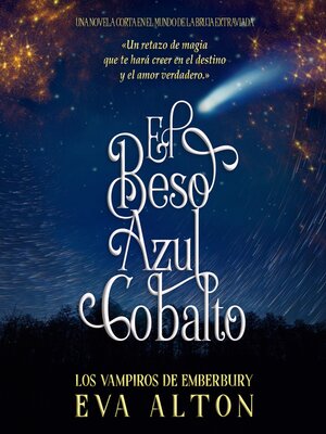 El Beso Azul Cobalto - Audiobook